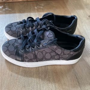 Coach shoes sneakers 7B black A01922